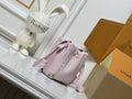 Louis Vuitton Pale Pink Studded Bucket Bag